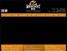 Tablet Screenshot of moonlightonleech.com